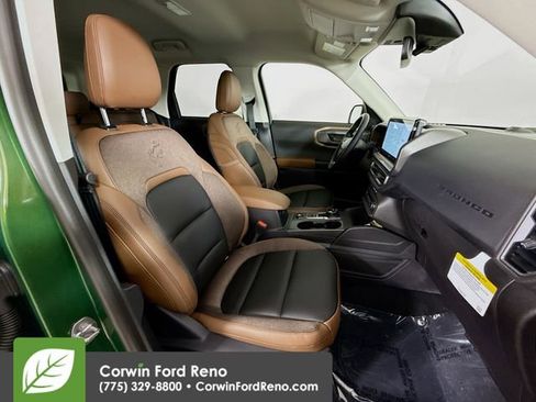 New 2025 Ford Bronco Sport Outer Banks w/ Outer Banks Tech Package+ image 30