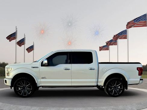 Used 2015 Ford F150 Platinum w/ Equipment Group 701A Luxury image 6