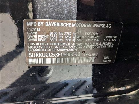 Used 2015 BMW X6 xDrive35i image 23