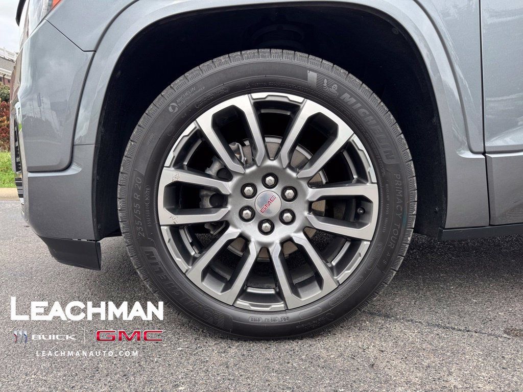 Used 2022 GMC Acadia Denali w/ Denali Ultimate Package AWD/4WD image 7