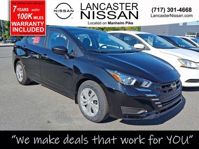 Certified 2024 Nissan Versa S w/ Trunk Package