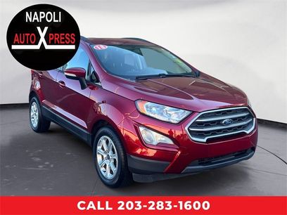 Used 2018 Ford EcoSport SE