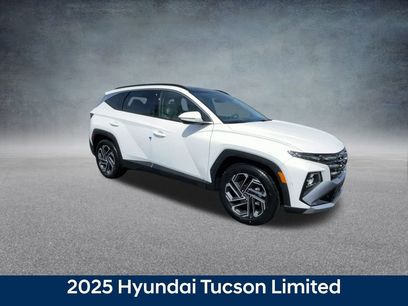 New 2025 Hyundai Tucson Limited