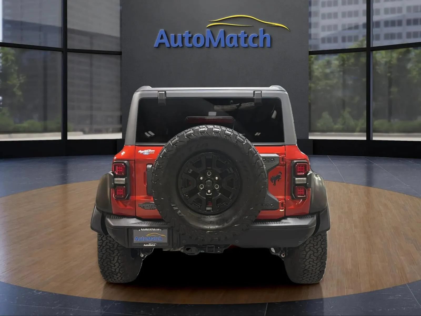Used 2024 Ford Bronco Raptor w/ Interior Carbon Fiber Pack 6 AWD/4WD image 10