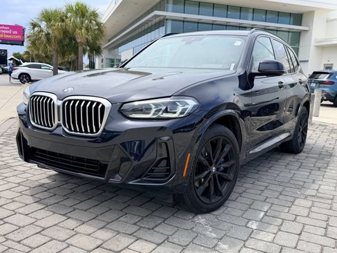 Used 2023 BMW X3 sDrive30i w/ M Sport Package RWD image 1