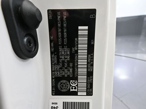 Used 2024 Toyota Sienna XSE AWD/4WD image 51