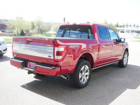 Certified 2023 Ford F150 Platinum w/ Equipment Group 701A High AWD/4WD image 5