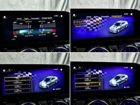 Used 2023 Mercedes-Benz CLA 35 AMG 4MATIC w/ AMG Aerodynamic Package image 32