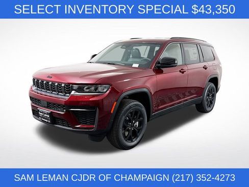 New 2026 Jeep Grand Cherokee L 4WD image 3