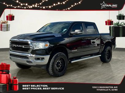 Used 2021 RAM 1500 Big Horn