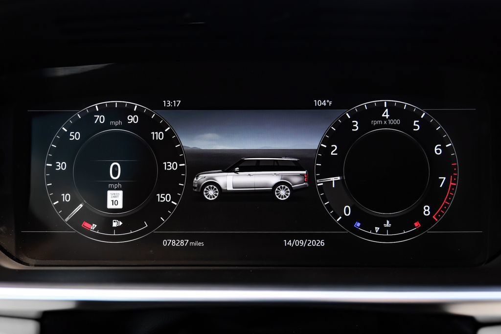 Used 2019 Land Rover Range Rover HSE AWD/4WD image 18