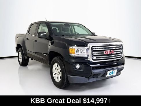 Used 2016 GMC Canyon SLE w/ SLE Convenience Package AWD/4WD image 1