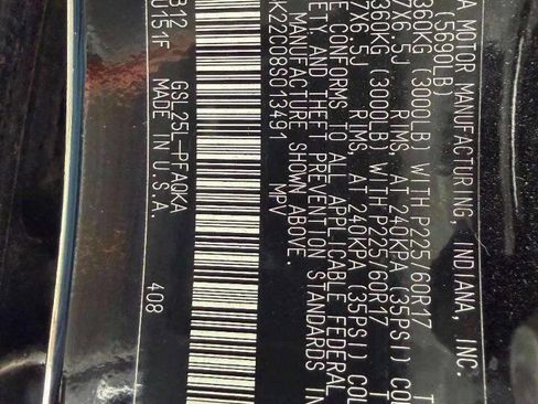 Used 2008 Toyota Sienna AWD image 28