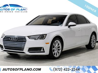 Used 2019 Audi A4 2.0T Premium w/ Convenience Package