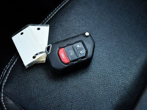 Used 2021 Jeep Wrangler Unlimited Sahara 4xe w/ Cold Weather Group image 21