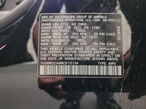 Used 2024 Volkswagen Atlas SE FWD image 33