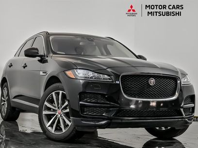 Used 2017 Jaguar F-PACE Prestige