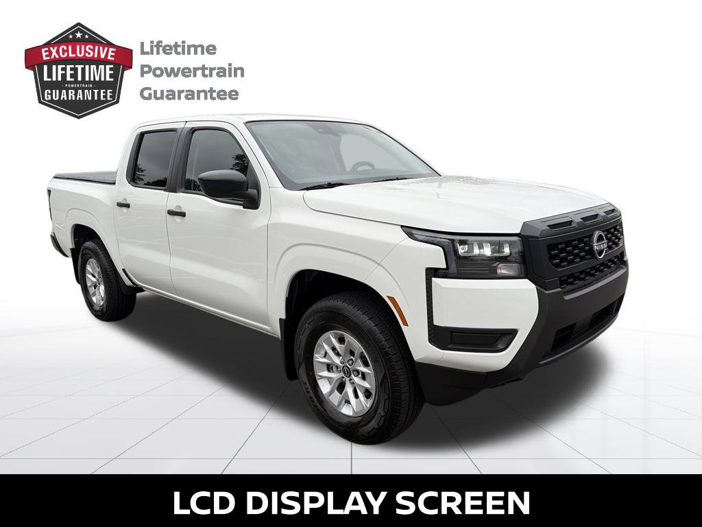 Certified 2026 Nissan Frontier S w/ S Utility Package AWD/4WD image 8