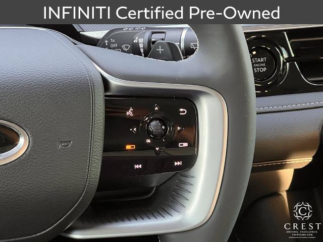Certified 2026 INFINITI QX80 Luxe w/ Cargo Package RWD image 16