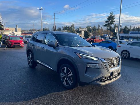 Used 2021 Nissan Rogue SL AWD/4WD image 10