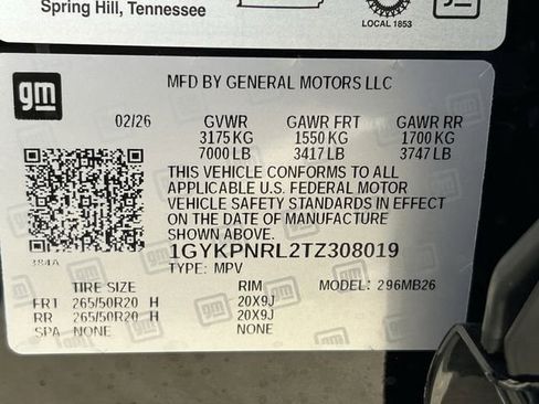 New 2026 Cadillac Lyriq Luxury AWD/4WD image 26