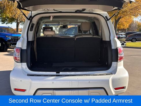Used 2017 Nissan Armada Platinum w/ Captain Seat Package image 14