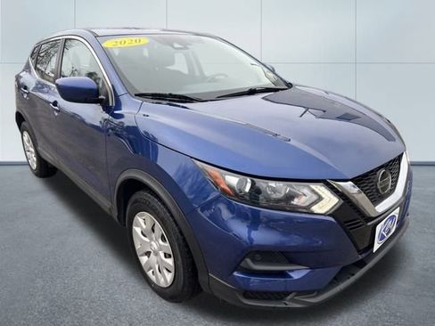 Used 2020 Nissan Rogue Sport S image 8