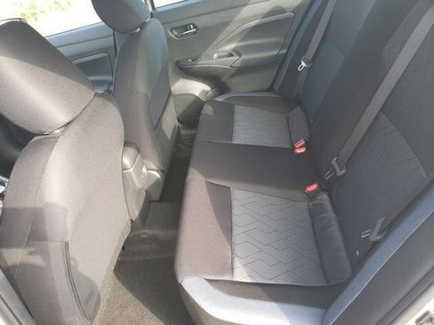 New 2025 Nissan Versa SV w/ Trunk Package FWD image 13