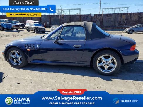 Used 1998 BMW Z3 1.9 image 3