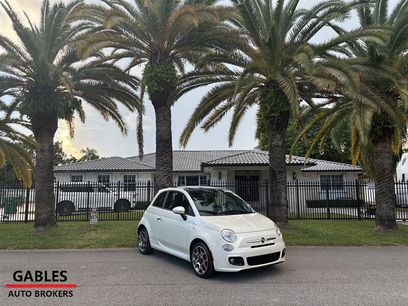 Used 2013 FIAT 500 Sport w/ Beats Audio Pkg
