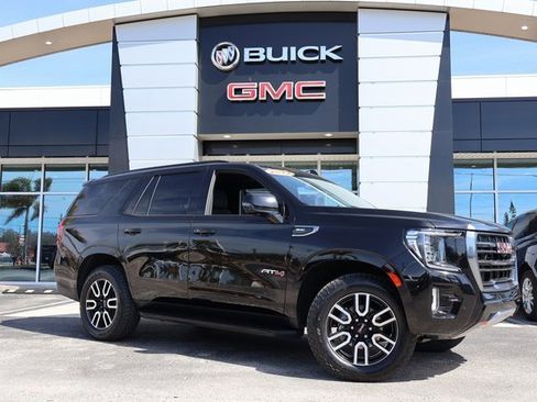 Certified 2022 GMC Yukon AT4 w/ Technology Package image 1