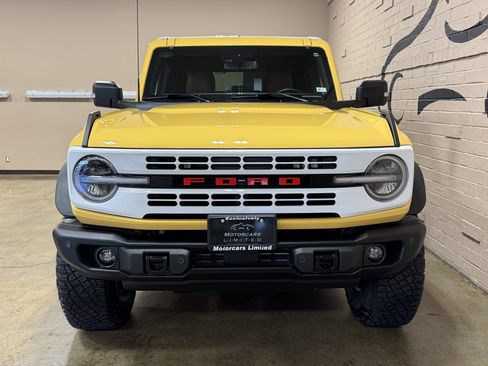 Used 2023 Ford Bronco Heritage Edition image 10