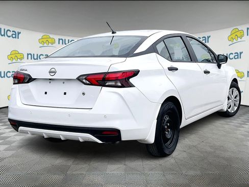 Used 2025 Nissan Versa S w/ Trunk Package image 6