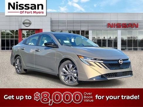 New 2026 Nissan Sentra SL w/ Floor Mat Package FWD image 1