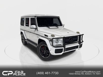 Used 2014 Mercedes-Benz G 63 AMG 4MATIC