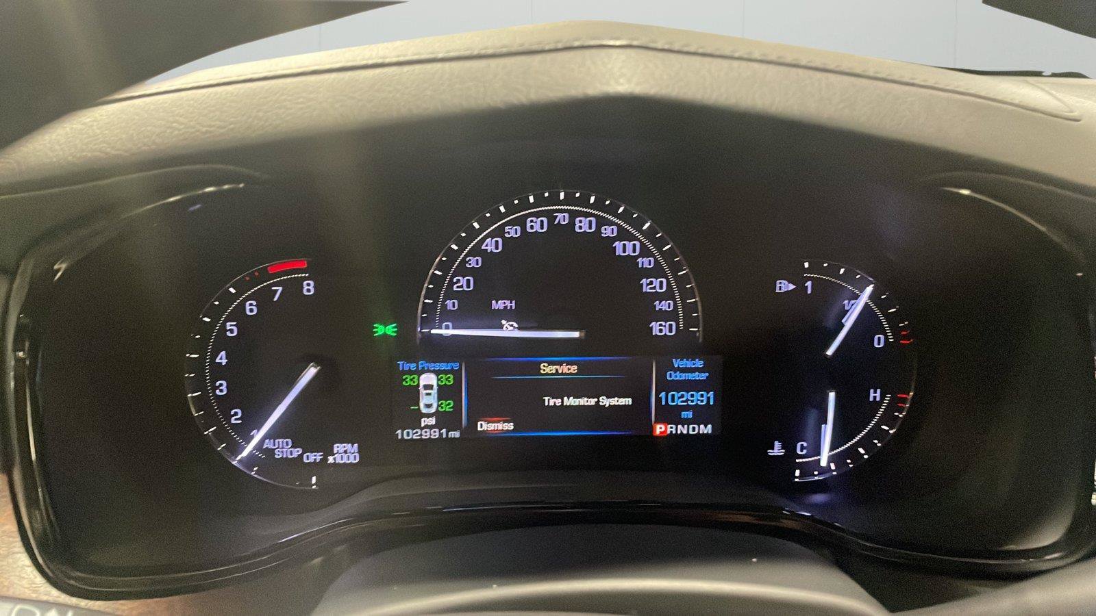 Used 2017 Cadillac CTS Luxury RWD image 15