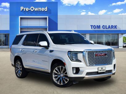 Certified 2021 GMC Yukon Denali w/ Denali Premium Package