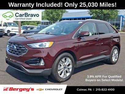 Used 2021 Ford Edge Titanium