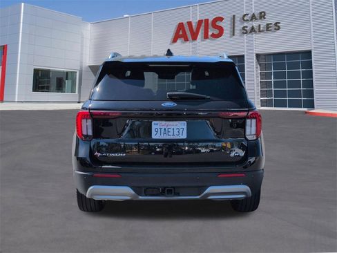 Used 2025 Ford Explorer Platinum w/ LUX Leather Package image 7