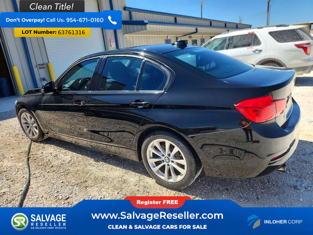 Used 2017 BMW 320i Sedan RWD image 3