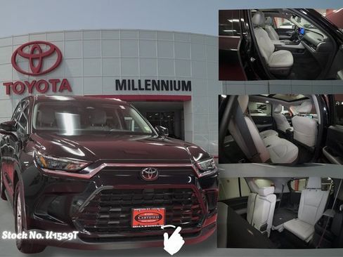 Certified 2024 Toyota Grand Highlander XLE image 1