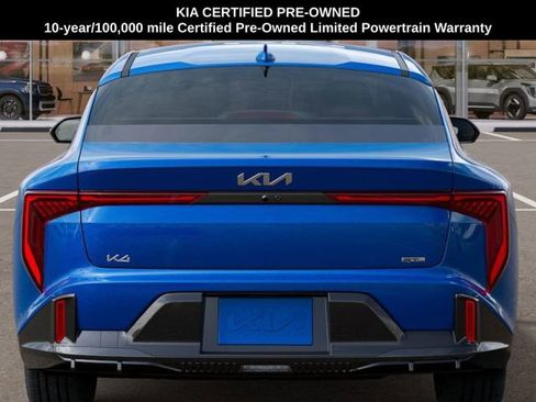 Certified 2025 Kia K4 GT-Line w/ GT-Line Sunroof Package image 13