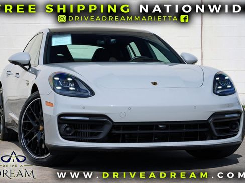 Used 2023 Porsche Panamera 4S AWD/4WD image 2