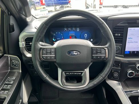 Used 2024 Ford F150 Platinum w/ Equipment Group 702A High AWD/4WD image 42