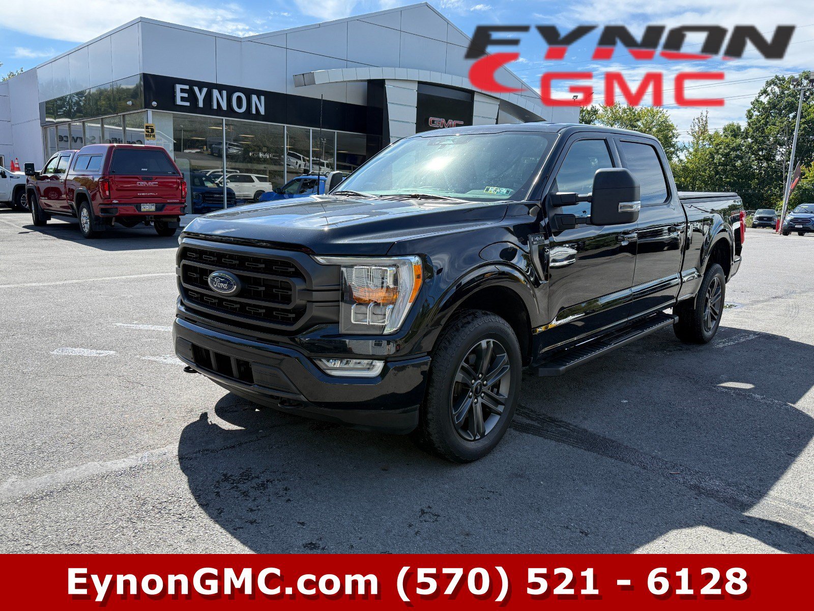Used 2023 Ford F150 XLT w/ Equipment Group 302A High AWD/4WD image 1