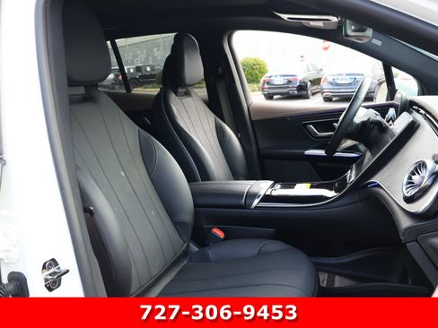 Certified 2023 Mercedes-Benz EQE 350+ SUV image 22