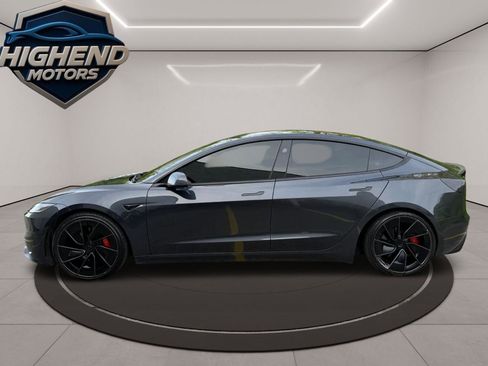 Used 2024 Tesla Model 3 Performance AWD/4WD image 3