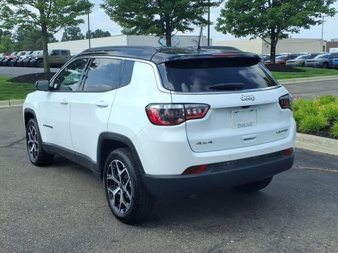 Used 2025 Jeep Compass Limited AWD/4WD image 6