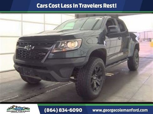 Used 2018 Chevrolet Colorado ZR2 w/ ZR2 Dusk Special Edition AWD/4WD image 1