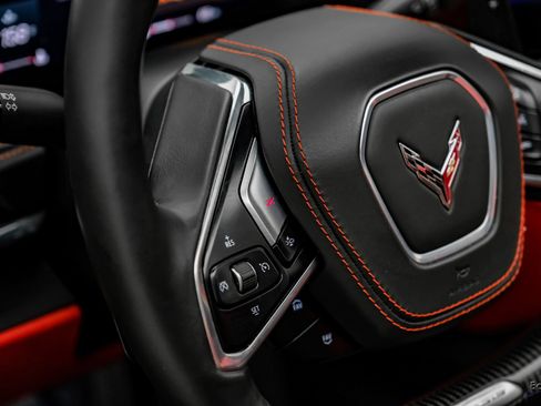 Used 2024 Chevrolet Corvette Z06 w/ Stealth Interior Trim Package RWD image 56